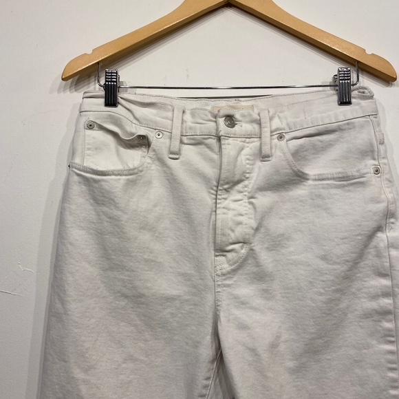 Madewell The Perfect Vintage Jean in Tile White Size 28 - Picture 2 of 5